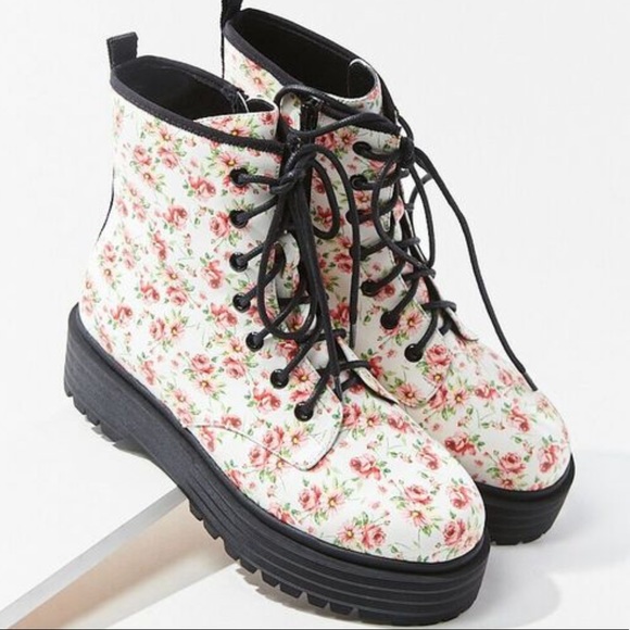 Platform Combat Boots | Poshmark